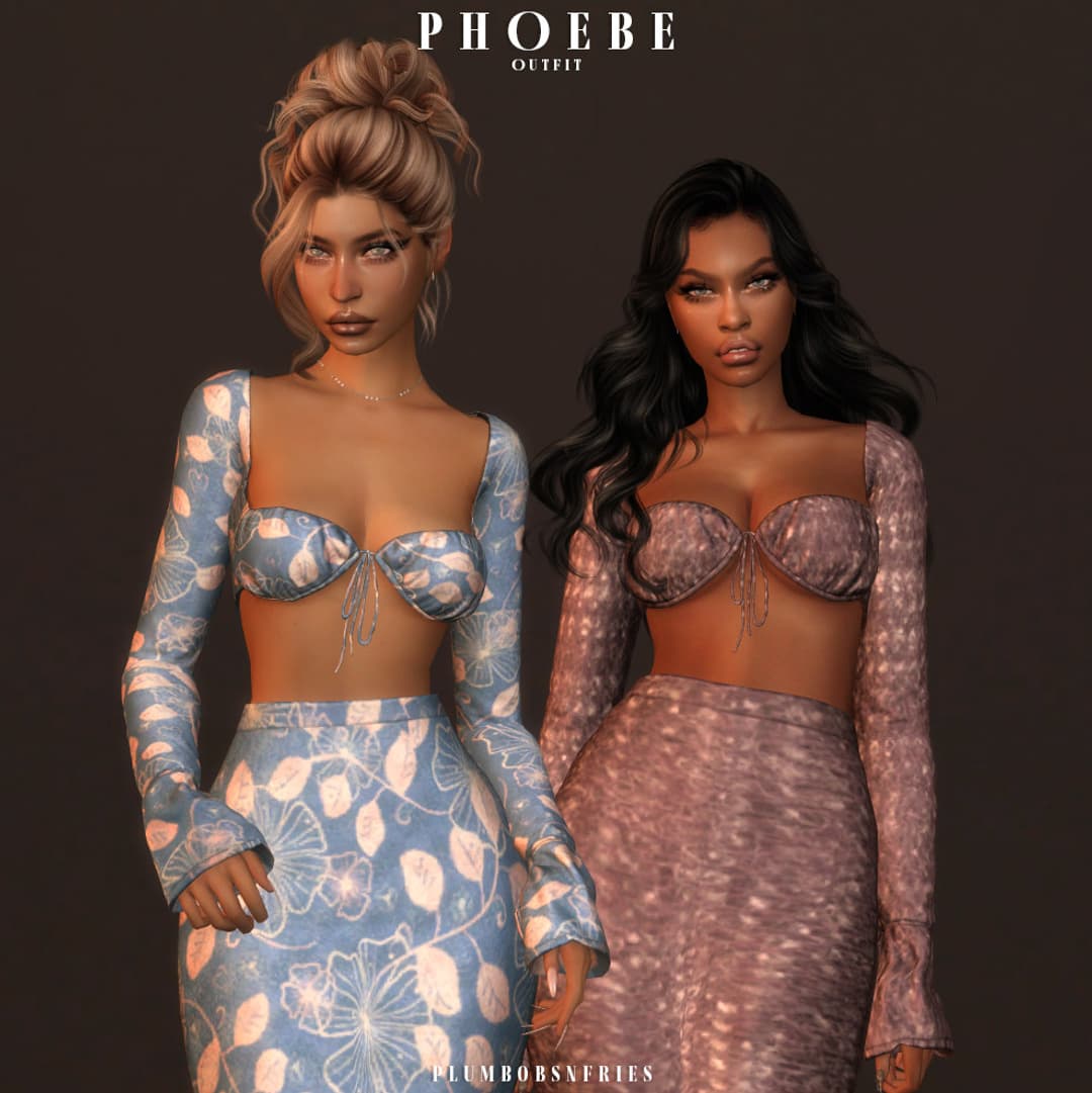 Скриншот мода Комплект Phoebe outfit